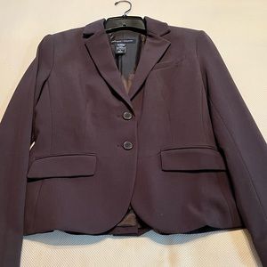 Business professional brown blazer.  New York & Company, size 2